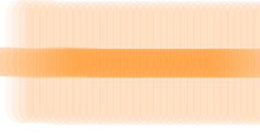 Yatay turuncu şerit, koyu kahverengi dikey çizgilerin tekrarlayan deseni üzerinde oturur.