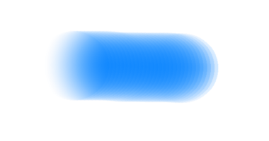 mavi renkli el fırça darbesi tasarım elementi