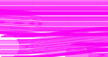 Çapraz çizgilerin canlı, soyut deseni ve fuşya pembesi ve fırça tonlarında tekrar eden şekiller.