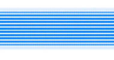 Katı bir fırça arka planına karşı yatay mavi çizgilerin çarpıcı bir görüntüsü