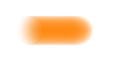 Fırçadan turuncuya pürüzsüz, yatay bir gradyan, katmanlı, bulanık bir etkisi var.