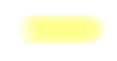 Saf fırça arkaplanına karşı pürüzsüz, soluk sarı eğimli bir silindir grafiği