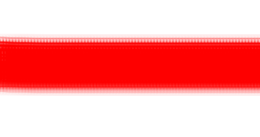 Çarpıcı bir yatay gradyan görüntü canlı kırmızı bir bant içeriyor ve pürüzsüz bir şekilde derin bir fırça arka planına dönüşüyor