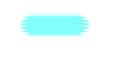 Saf bir fırça arkaplanına karşı yatay ışık serisi şeritli çarpıcı bir resim