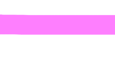 Sade, yatay bir gradyan görüntü üstteki canlı pembeden alttaki derin fırçaya dönüşüyor.