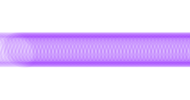 Koyu mor renkli yatay bir şerit, tekrar eden, hafifçe bulanık desenli, sağlam bir fırça arka planına ayarlı.