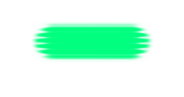 Bu görüntü, sert bir fırça arka planına karşı canlı, parlayan yeşil ışık efektini yansıtır