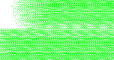 Koyu yeşil renkli canlı, dokulu bir optik illüzyon.