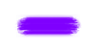 Canlı mor renkli yatay bir şerit, ince gölgeli ve biraz sıkıntılı ya da çarpık bir dokuyla harmanlanmış, sağlam bir arkaplanda oturur.