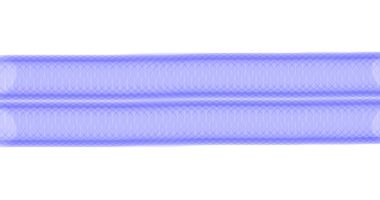 Koyu mavi iki yatay şeritten oluşan çarpıcı bir görüntü, sert bir fırça arkaplanına karşı desenli çizgiler.