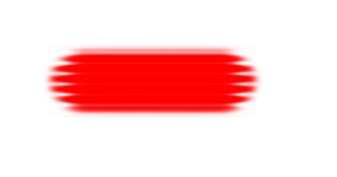 Hareketli bulanık efektli yatay kırmızı şeritli çarpıcı bir soyut resim, tamamen fırça arkaplanına karşı ayarlanmış