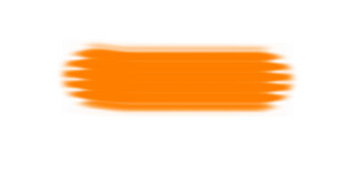 Katı bir fırça arka planına karşı bulanık, turuncu çizgili yatay bir şerit içeren çarpıcı soyut bir görüntü