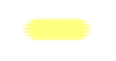 Yumuşak, dağınık sarı ışık efekti, yatay şeritler ya da çizgiler gibi görünür, saf bir fırça arka planına karşı