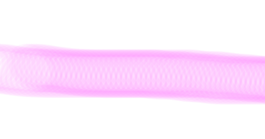 Bulanık, tekrar eden mor şekillerden oluşan yatay bir şerit içeren büyüleyici soyut bir görüntü.