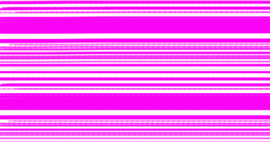 Bu canlı soyut resim derin pembe ve fırçalı yatay çizgiler içerir.