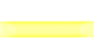 Sarı tüp benzeri bir yapının çarpıcı bir görüntüsü. Saf fırça arkaplanına karşı tekrarlanan, desenli bir desen.