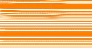 Bu resim turuncu ve fırçalı yatay çizgilerin tekrarlayan bir kalıbını içerir, hafif bir hata efektiyle.