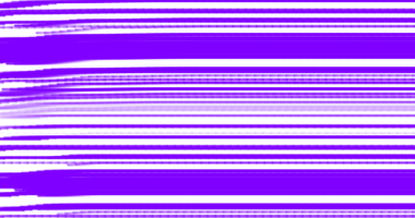 Büyüleyici soyut bir görüntü, mor ve fırça gölgelerinde yatay çizgilerin dinamik bir desenini gösteriyor.