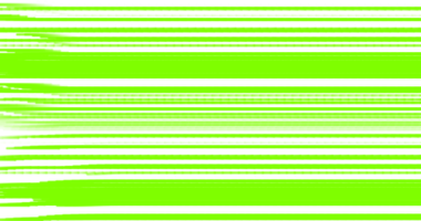 Bu resim, canlı yeşil ve fırçalı yatay çizgilerin büyüleyici bir görüntüsünü içerir.