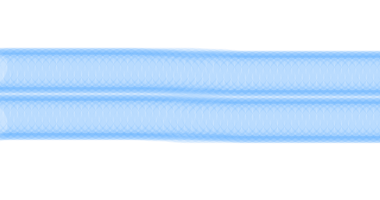 Tamamen fırça arkaplanına karşı koyu mavi bir tonda eşmerkezli dairelerin tekrarlayan, karmaşık bir deseni içeren çarpıcı bir görüntü