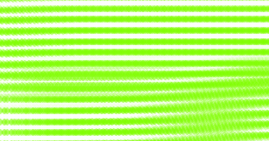 Bu resim parlak yeşil ve fırça şeklinde yatay çizgilerin çarpıcı bir desenini gösterir