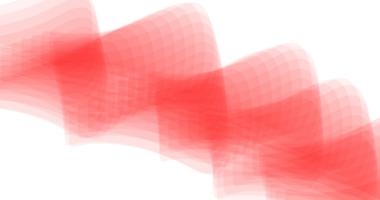 Akan, üst üste binen kırmızı ışığın bir fırça arkaplanına çarptığı dinamik ve soyut bir resim