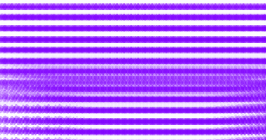Büyüleyici soyut bir resim yatay mor ve fırça çizgileri sergiliyor
