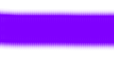 Pürüzsüz, yatay bir değişim. Derin mordan fırçaya geçiş.