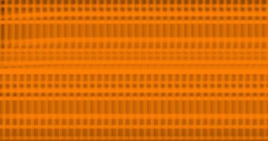 Yumuşak odaklı, bulanık turuncu ızgara deseni