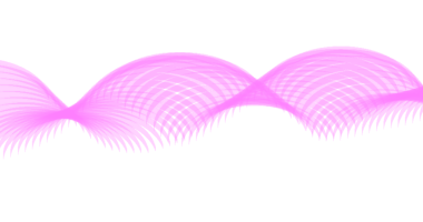 Bu resim, sağlam bir fırça arka planına karşı akan pembe dalgaların dinamik bir soyut tasarımını sergiliyor.