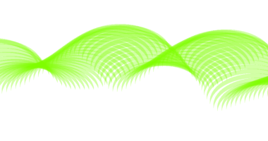 Bu canlı yeşil dalga tasarımı karmaşık, örtüşen çizgiler içerir. Sağlam bir fırça arka planına karşı dinamik ve akışkan bir etki yaratır.