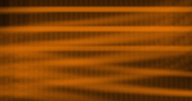 Yatay çizgiler içeren bulanık, mavimsi bir arkaplan