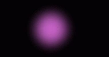 Yumuşak odaklı, gradyan dolu bir resim. Derin bir fırça arka planına karşı canlı mor bir ışık kaynağı içeriyor.