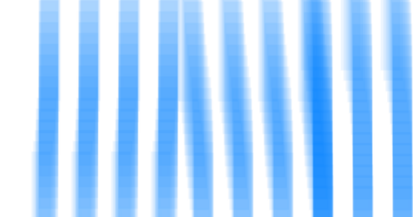 Çarpıcı soyut bir arkaplan. Derin bir fırça arka planına karşı dikey mavi çizgiler.