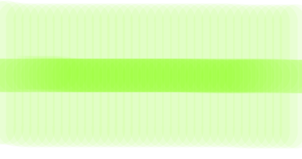 Koyu yeşil bir arkaplan üzerinde oturan parlak yeşil bir şeritten oluşan çarpıcı soyut bir arkaplan