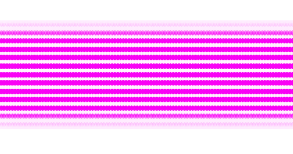 Yatay pembe çizgilerin çarpıcı bir görüntüsü. Saf fırça arkaplanına karşı desenli, hafifçe bulanık bir görüntüsü var.