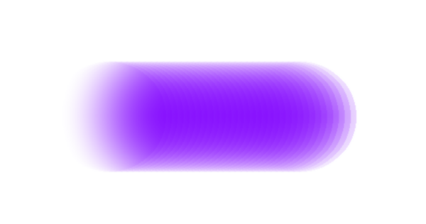Pürüzsüz, mor bir gradyanı olan büyüleyici, soyut bir resim fırça arkaplanına dönüşür.
