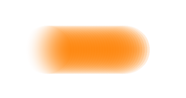 Fırçadan turuncuya pürüzsüz, yatay bir gradyan, katmanlı, bulanık bir etkisi var.