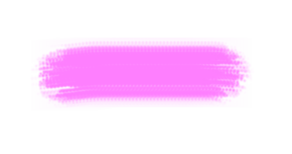 Yatay, desenli, eflatun fırça darbesi, sağlam bir fırça arka planına karşı.