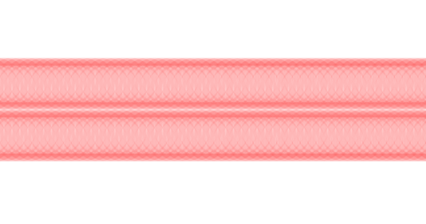 Koyu kırmızı renkli yatay şeritleri olan çarpıcı bir görüntü, sert bir fırça arka planına karşı ince desenli bir desen sergiliyor.