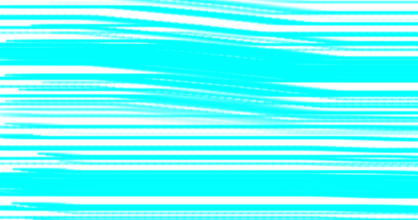 Deniz mavisi ve fırçanın yatay çizgilerini içeren dinamik, geleceksel bir resim