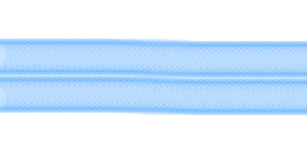 Tamamen fırça arkaplanına karşı koyu mavi bir tonda eşmerkezli dairelerin tekrarlayan, karmaşık bir deseni içeren çarpıcı bir görüntü