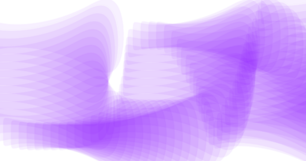 Büyüleyici bir soyut resim fırça arkaplanında dönen mor çizgiler