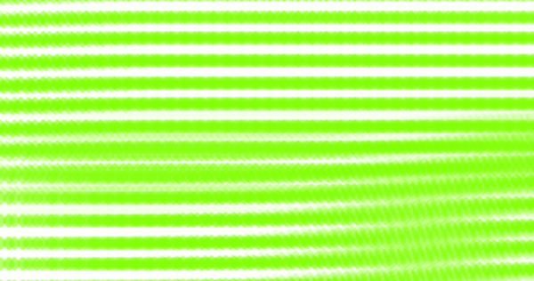 Bu resim parlak yeşil ve fırça şeklinde yatay çizgilerin çarpıcı bir desenini gösterir
