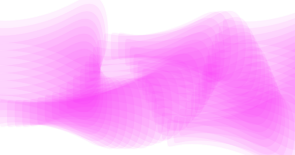 Dinamik soyut bir resim fırça arkaplan üzerinde dönen mor şekilleri gösterir