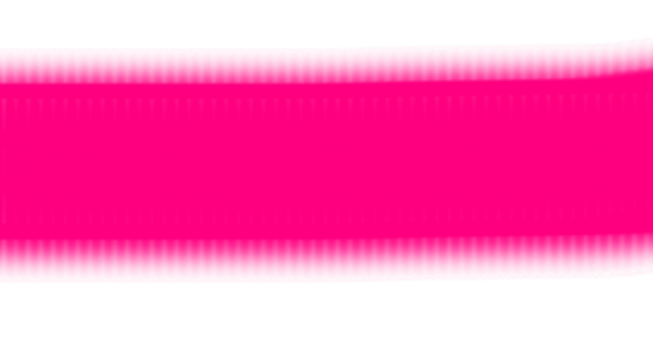 Canlı sıcak pembeden koyu fırçaya pürüzsüz bir eğim gelişmiş, modern bir estetik yaratıyor.