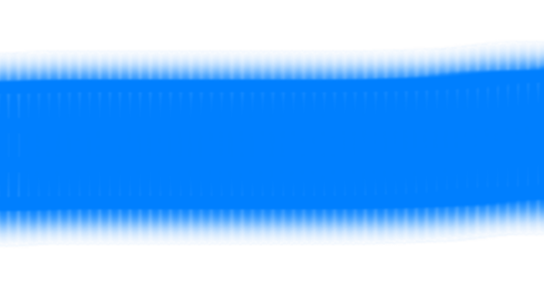 Yatay eğimli bir görüntü canlı, kati maviden derin fırçaya pürüzsüz bir geçiş gösteriyor