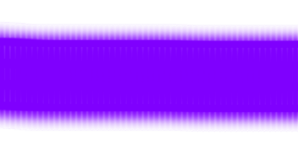 Pürüzsüz, yatay bir değişim. Derin mordan fırçaya geçiş.