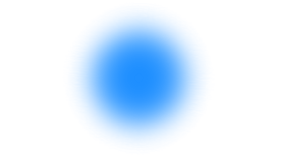 Yumuşak odaklı, canlı bir mavi ışık kaynağını tamamen fırça arkaplanına odaklayan büyüleyici bir görüntü.