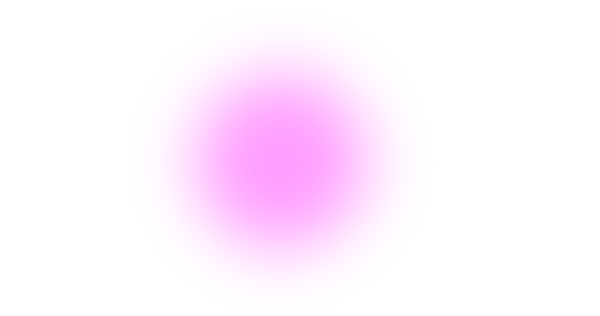 Yumuşak odaklı, gradyan dolu bir resim. Derin bir fırça arka planına karşı canlı mor bir ışık kaynağı içeriyor.